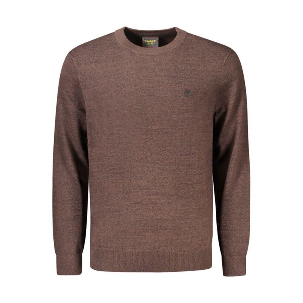 Timberland Brown Cotton Men's Men's Sweater